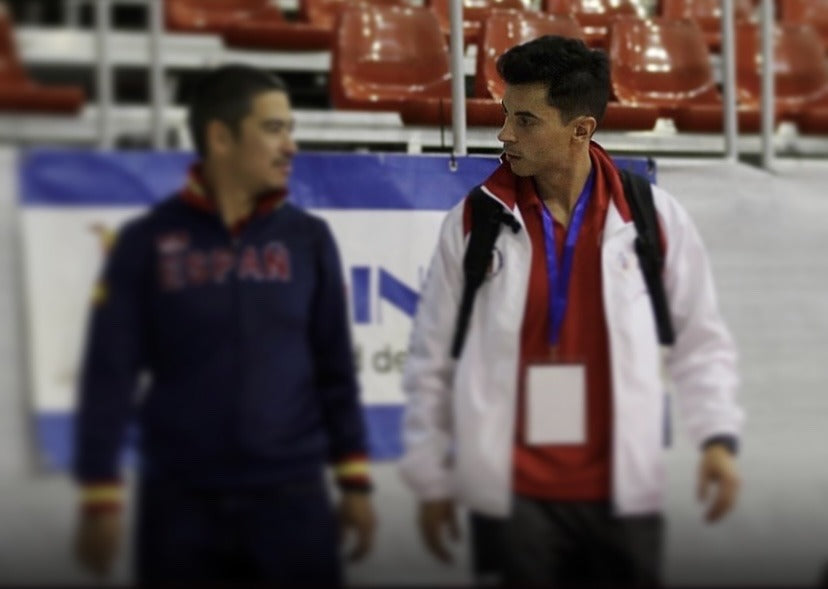 Nuestro entrenador personal.