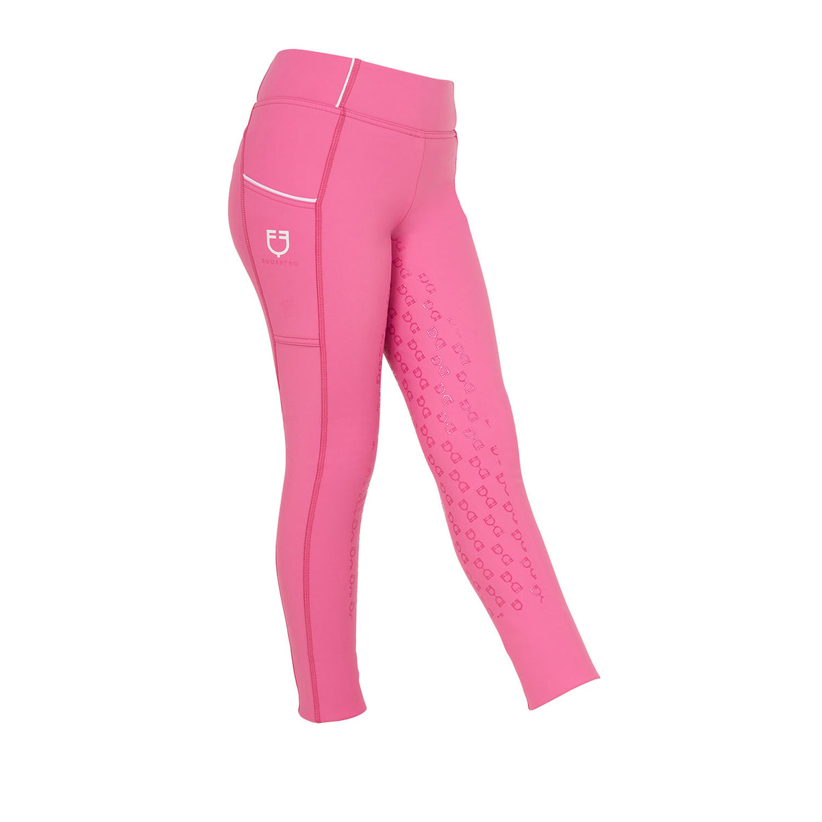 Legging para Niña con Forro Polar - Rosa