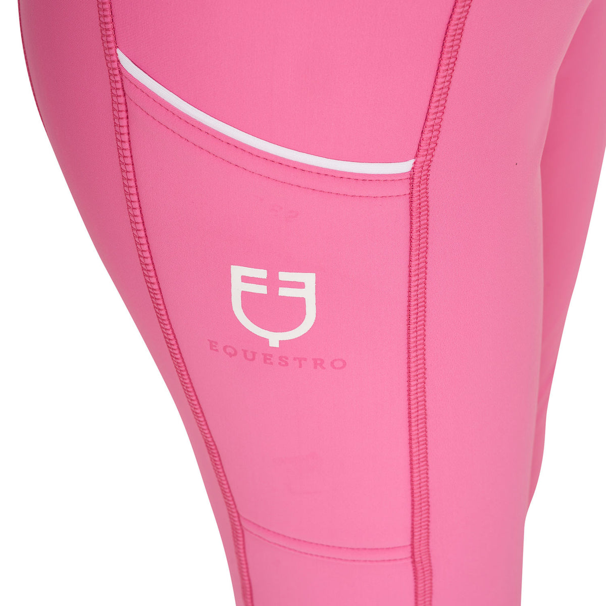 Legging para Niña con Forro Polar - Rosa