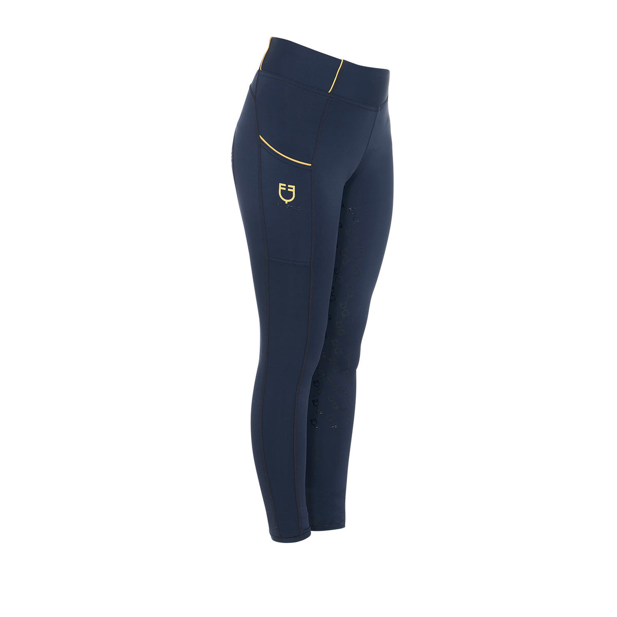 Legging para Niña con Forro Polar - Azul