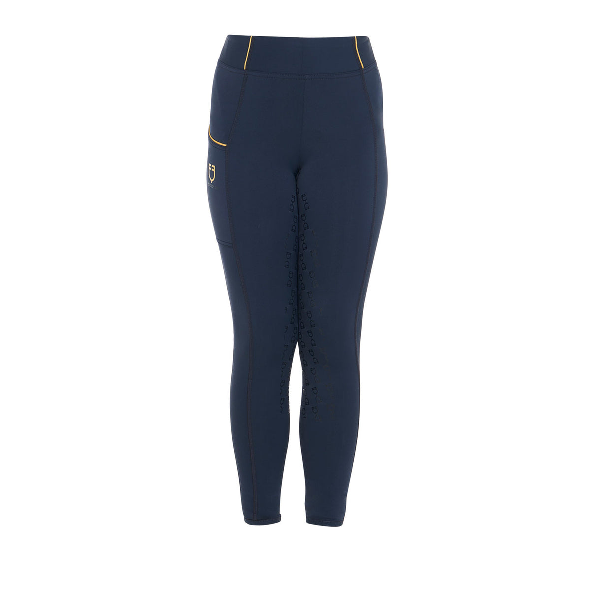 Legging para Niña con Forro Polar - Azul