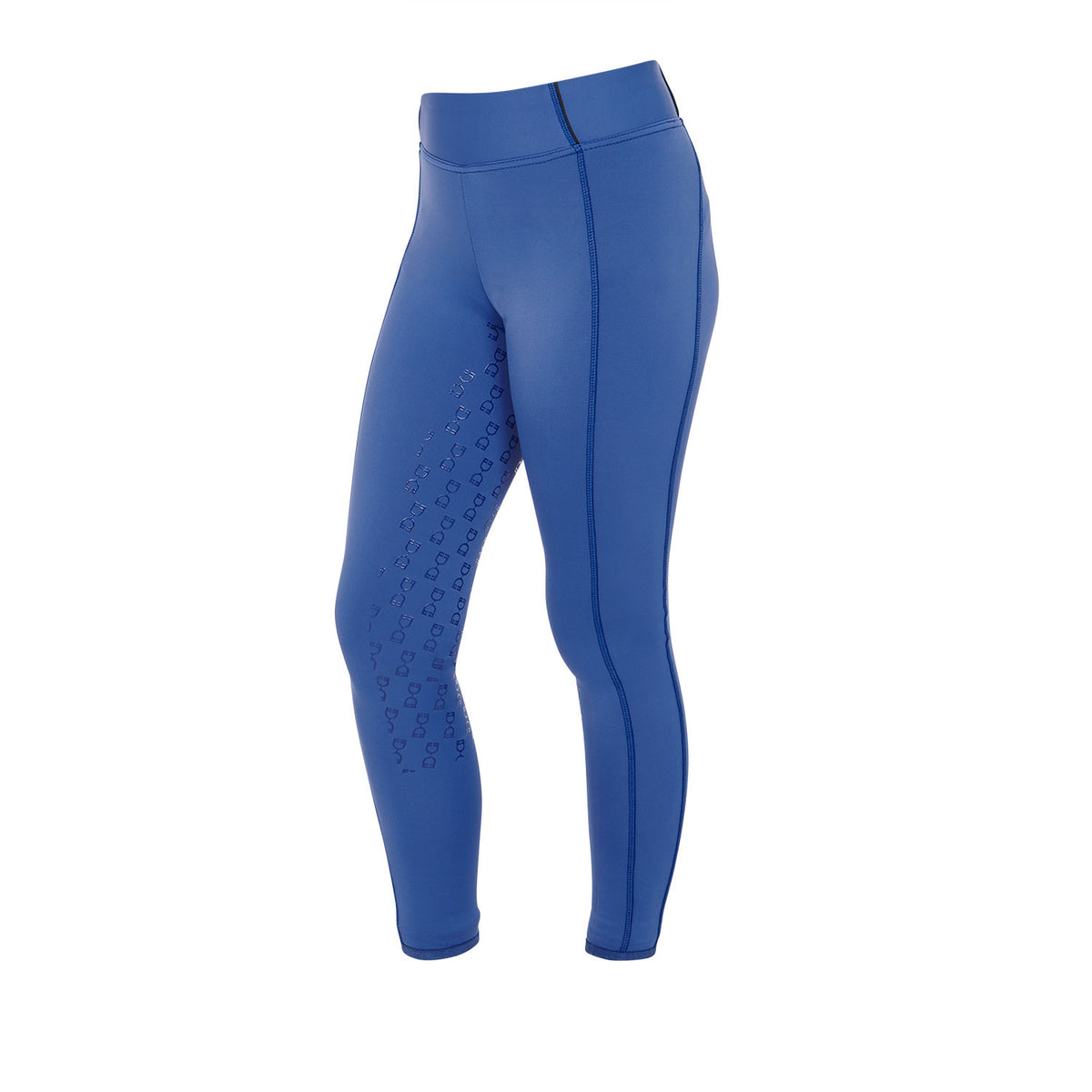 Legging para Niña con Forro Polar - Azul Petróleo