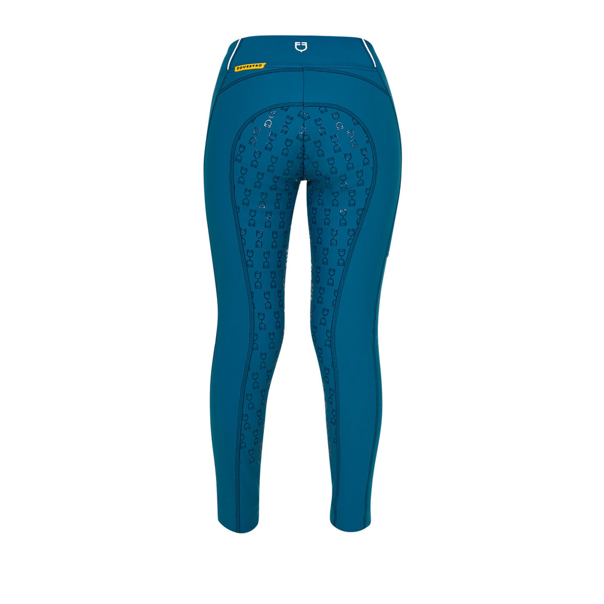 Legging para Niña con Forro Polar - Azul Coral