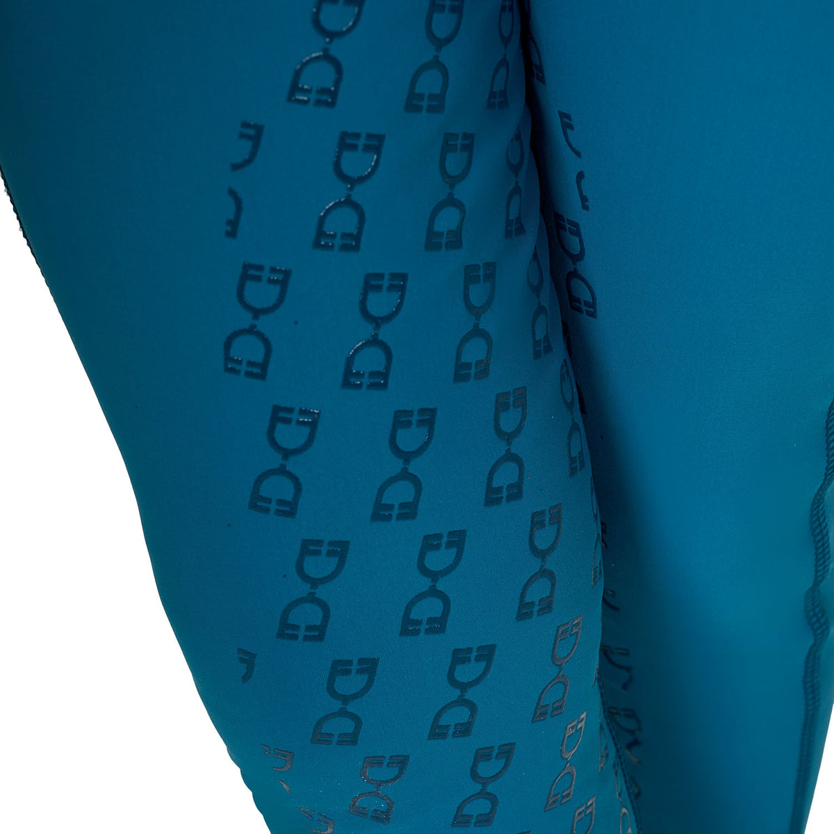 Legging para Niña con Forro Polar - Azul Coral