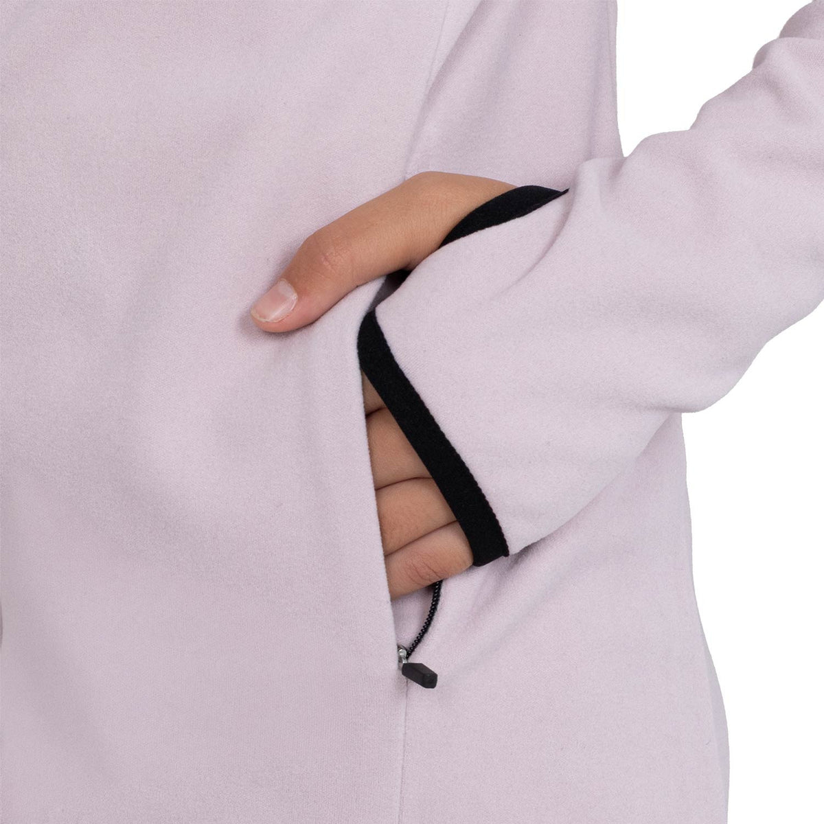 Sudadera Infantil Unisex de Forro Polar con Cremallera