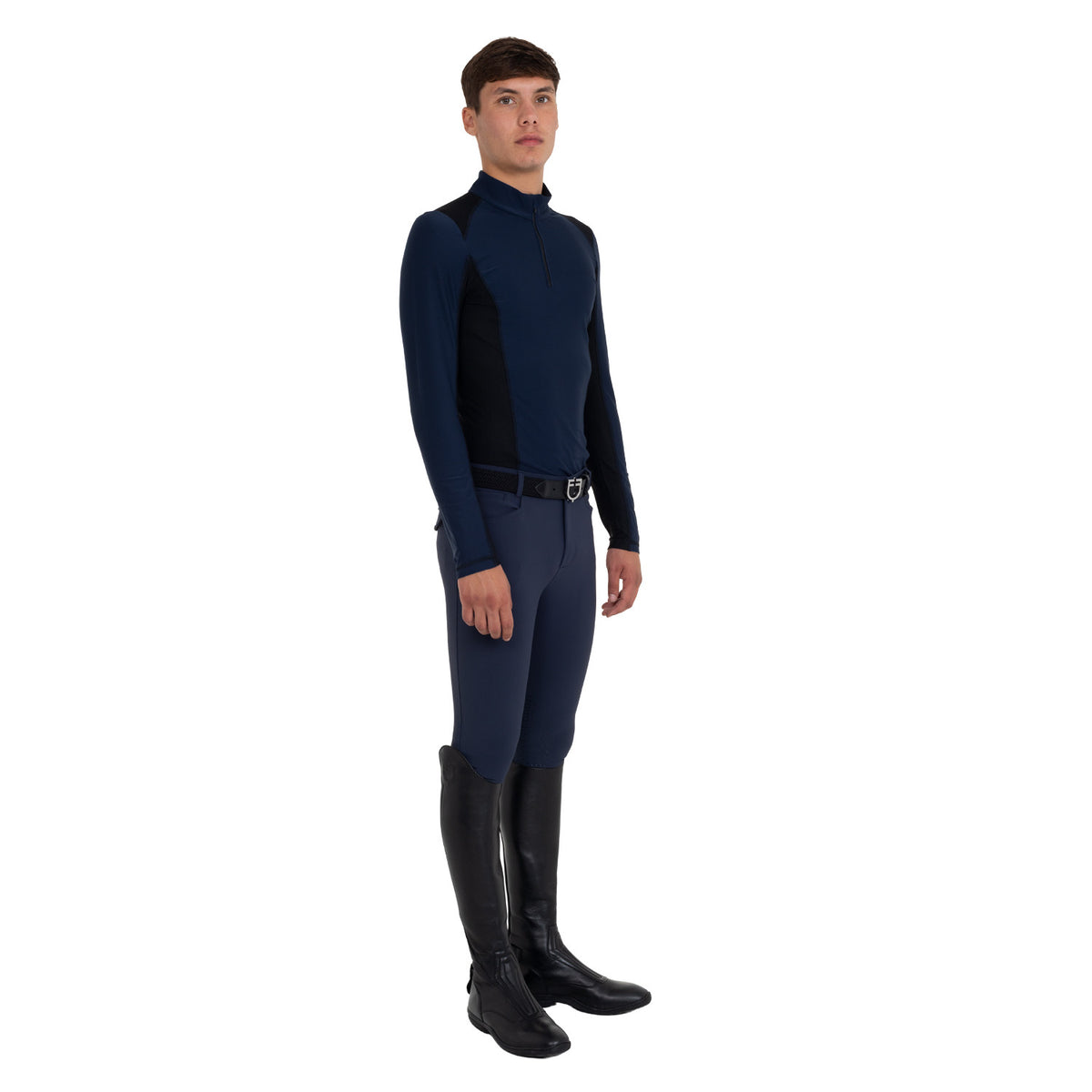 Pantalones de Hombre Slim Fit con Grip en la Rodilla