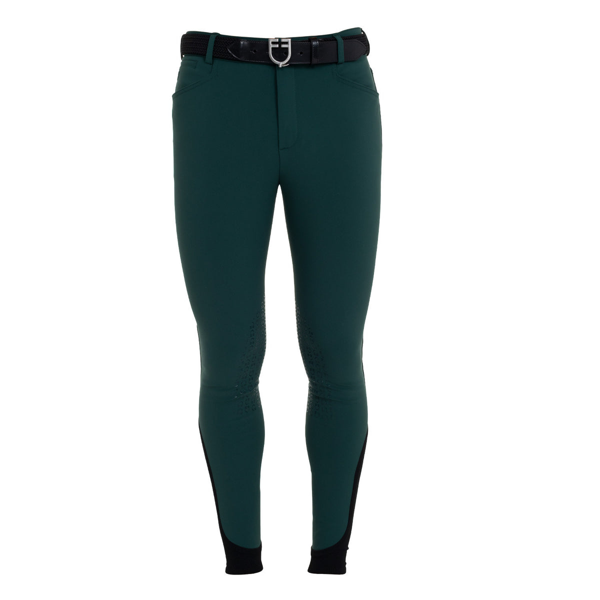 Pantalones de Hombre Slim Fit con Grip en la Rodilla