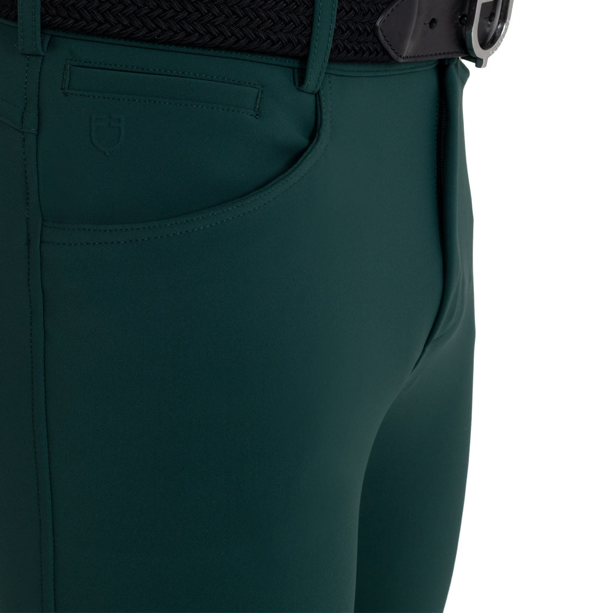 Pantalones de Hombre Slim Fit con Grip en la Rodilla
