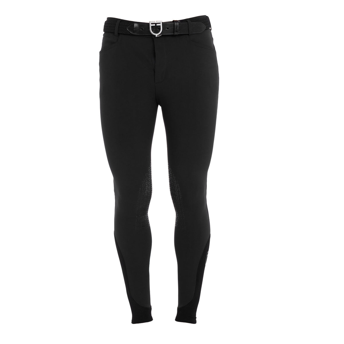 Pantalones de Hombre Slim Fit con Grip en la Rodilla