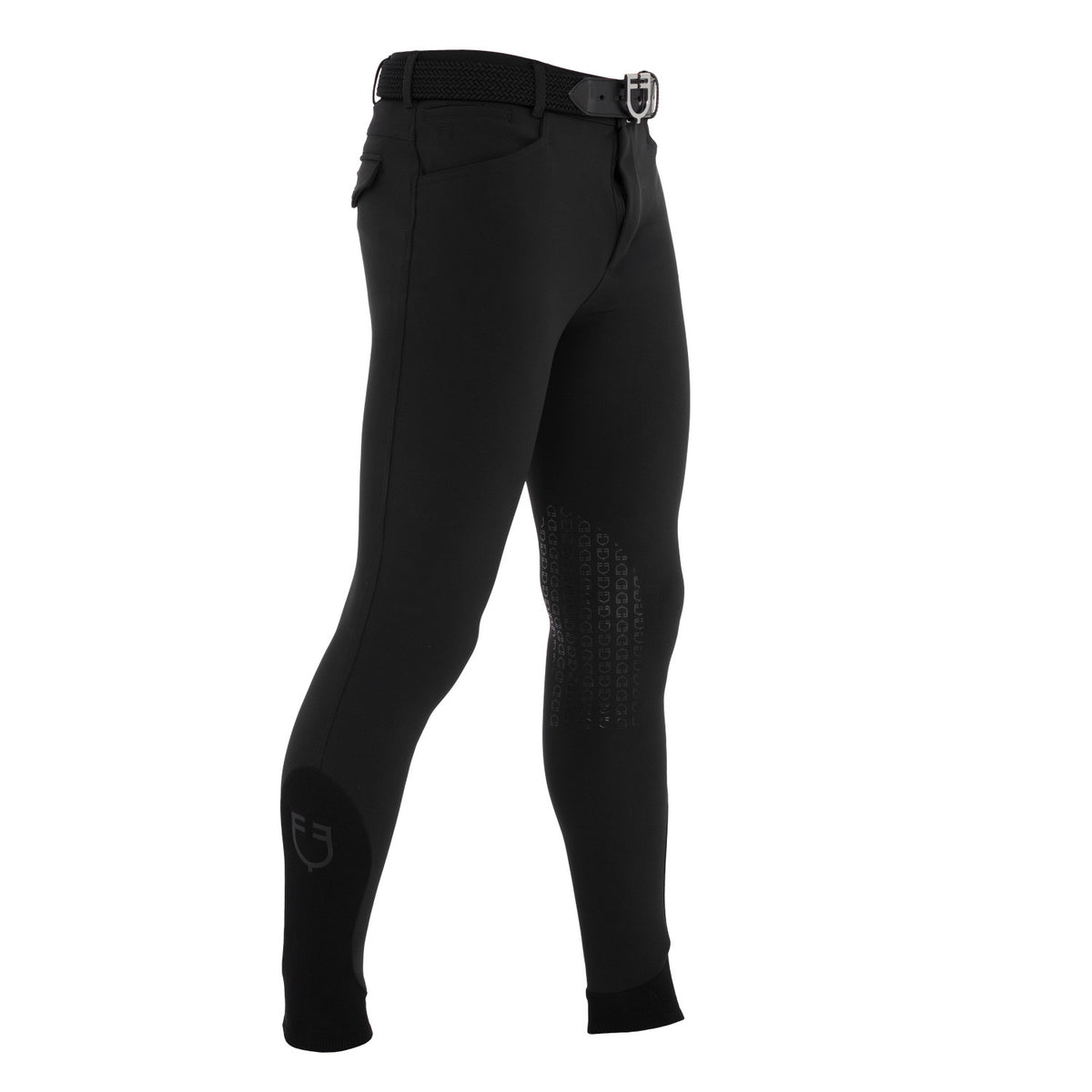 Pantalones de Hombre Slim Fit con Grip en la Rodilla