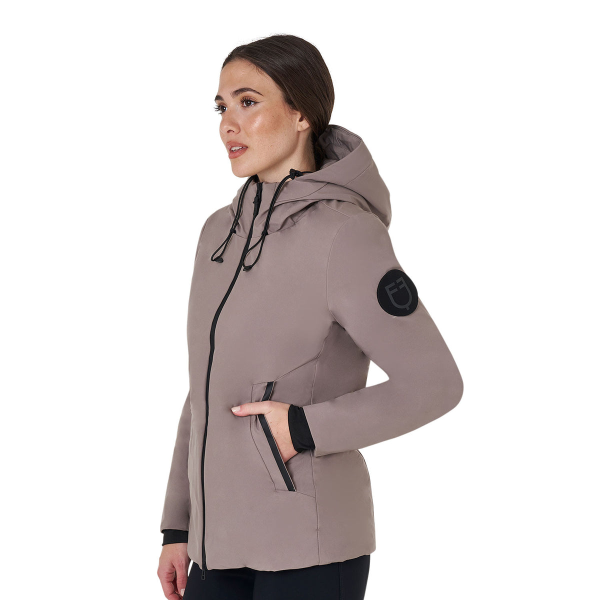Plumífero Impermeable y Cortaviento
