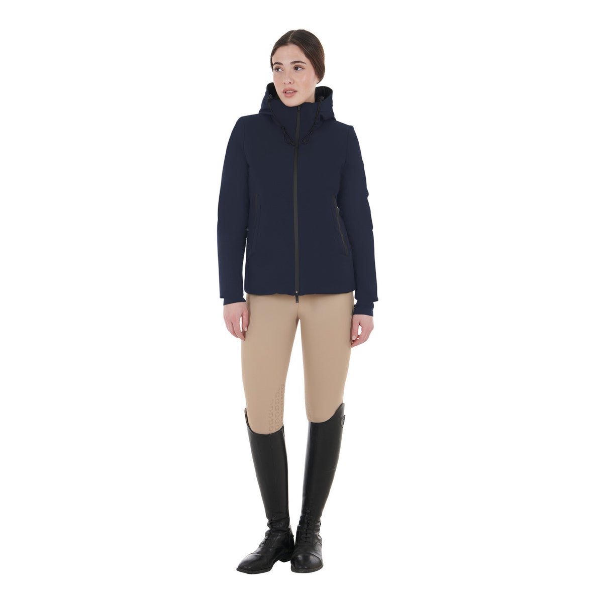 Plumífero Impermeable y Cortaviento