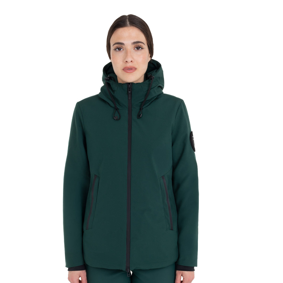 Plumífero Impermeable y Cortaviento