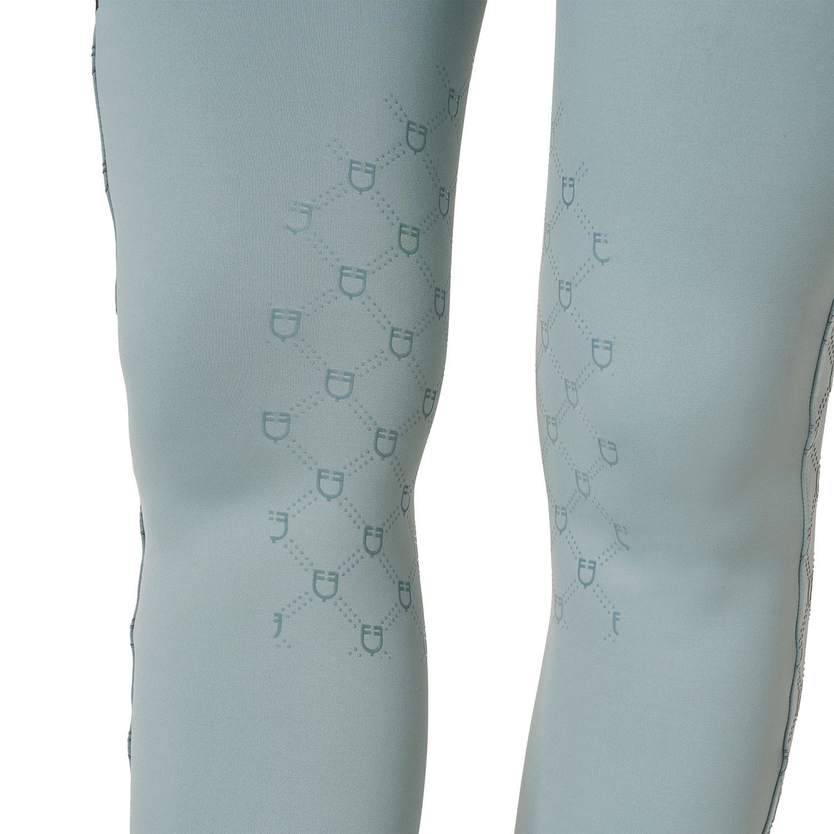 Leggings de Mujer de Cintura Alta en Tejido Técnico con Monograma