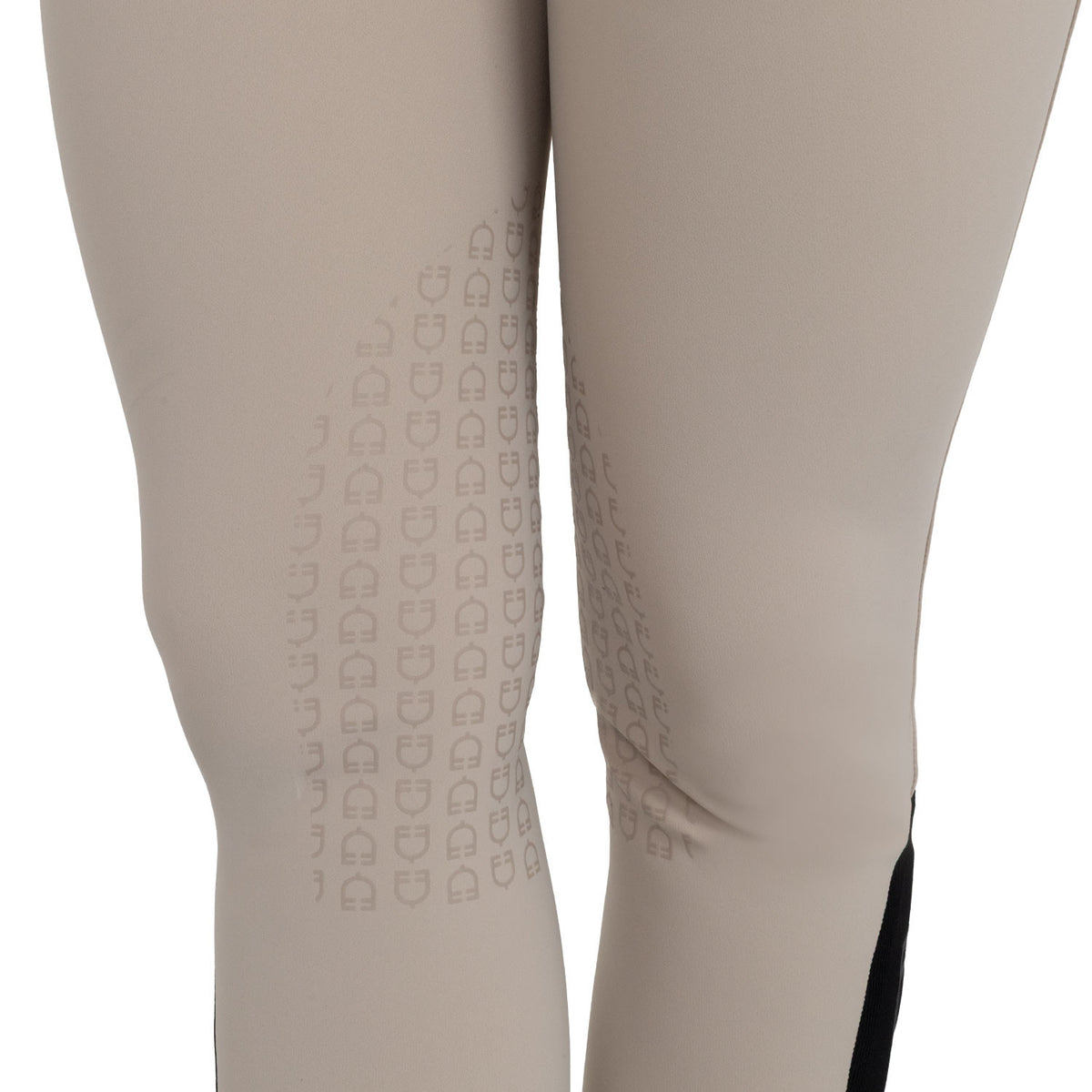 Pantalones de Mujer Cintura Alta con Grip en la Rodilla