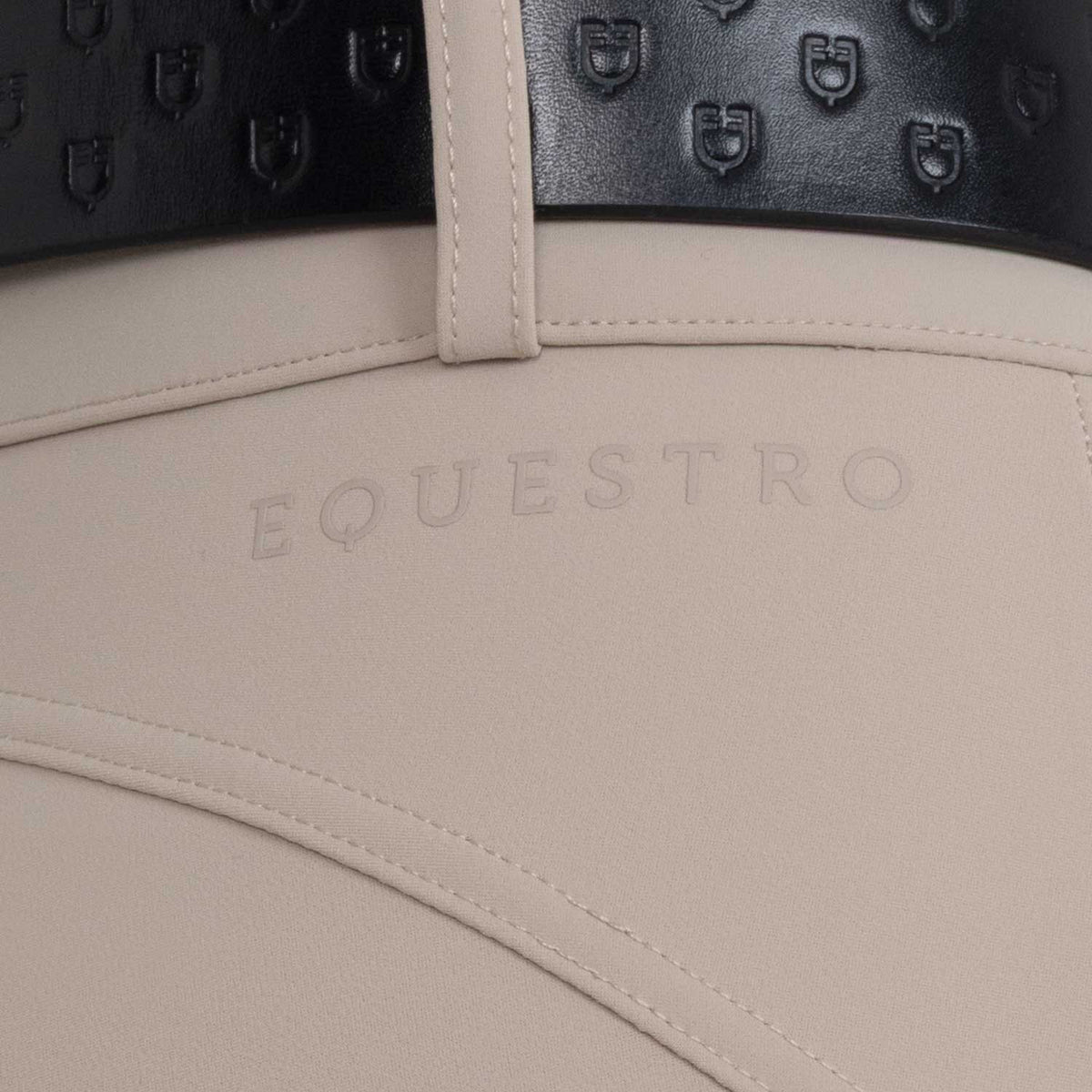 Pantalones de Mujer Cintura Alta con Grip en la Rodilla