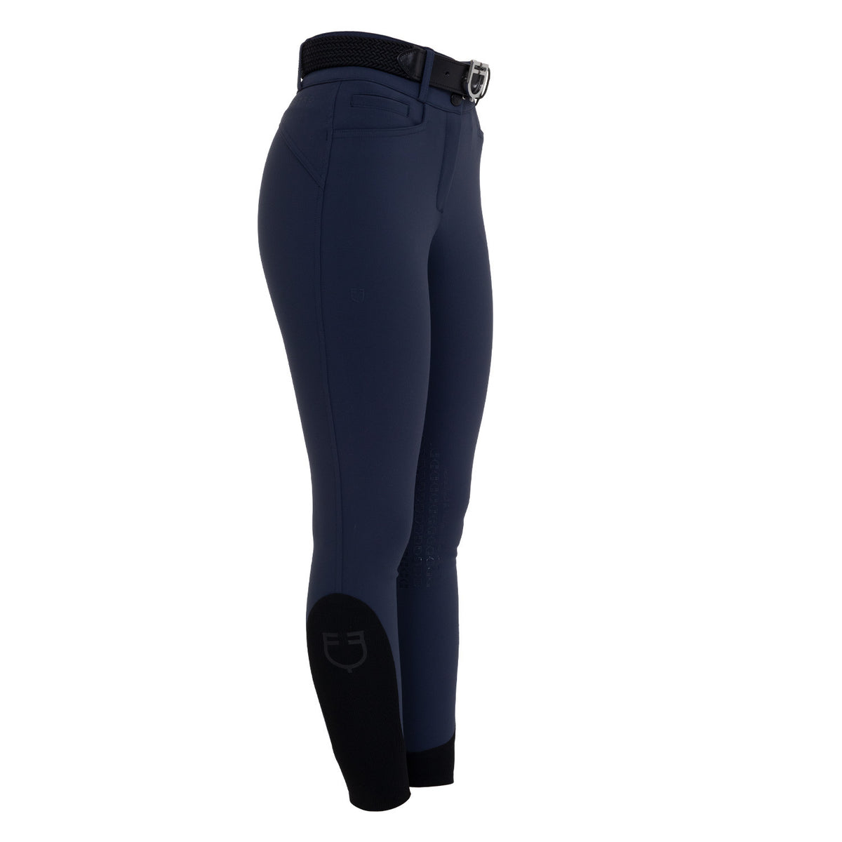 Pantalones de Mujer Cintura Alta con Grip en la Rodilla