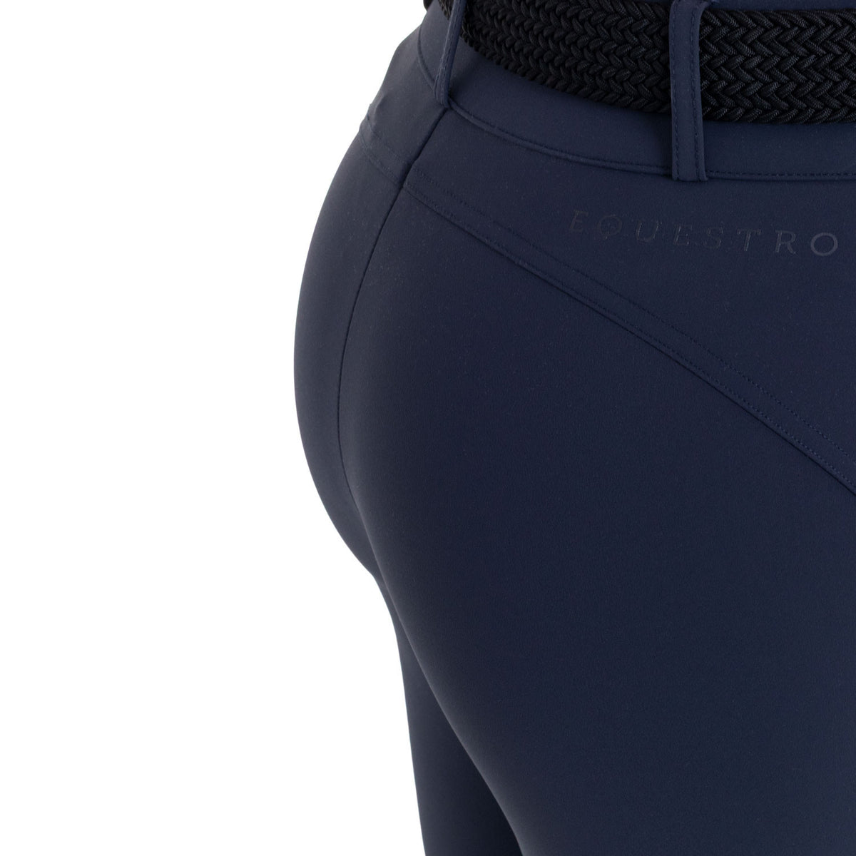 Pantalones de Mujer Cintura Alta con Grip en la Rodilla