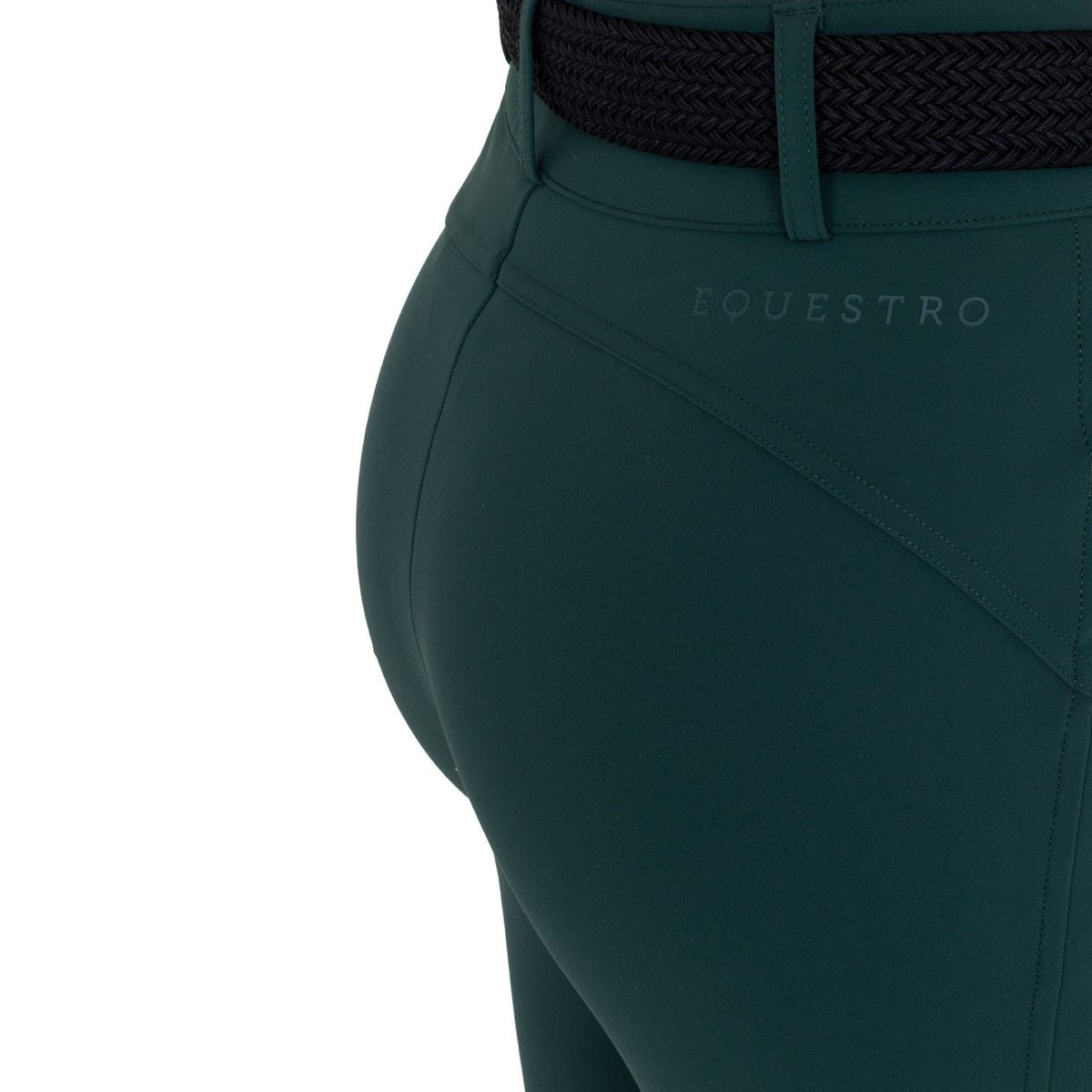 Pantalones de Mujer Cintura Alta con Grip en la Rodilla