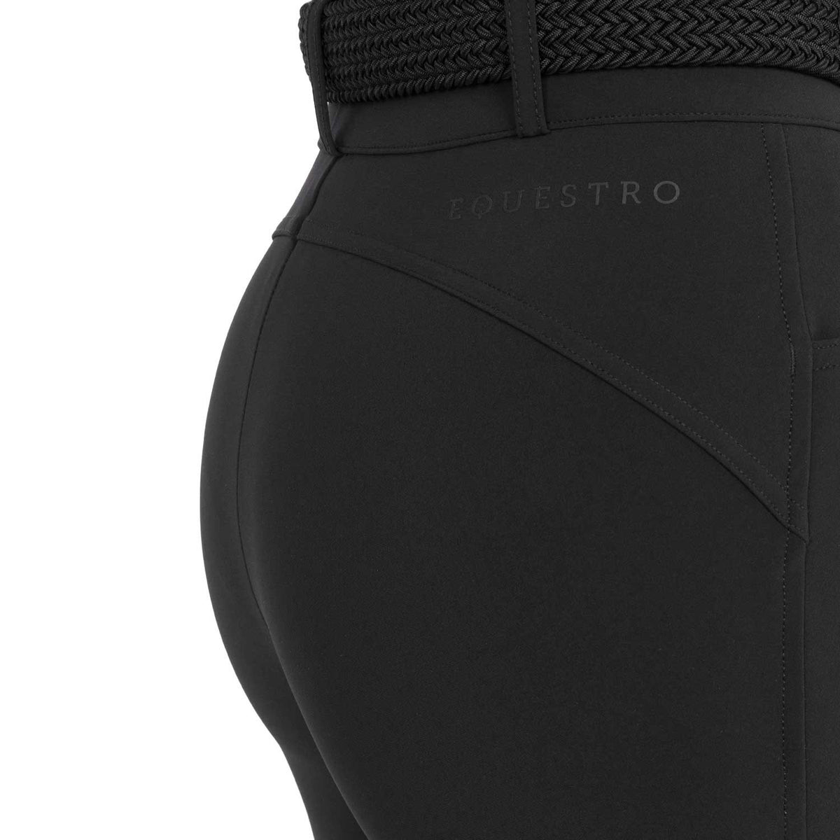 Pantalones de Mujer Cintura Alta con Grip en la Rodilla