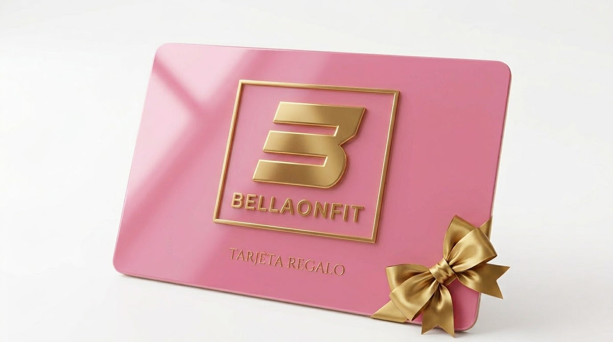 Tarjeta Regalo BELLAONFIT