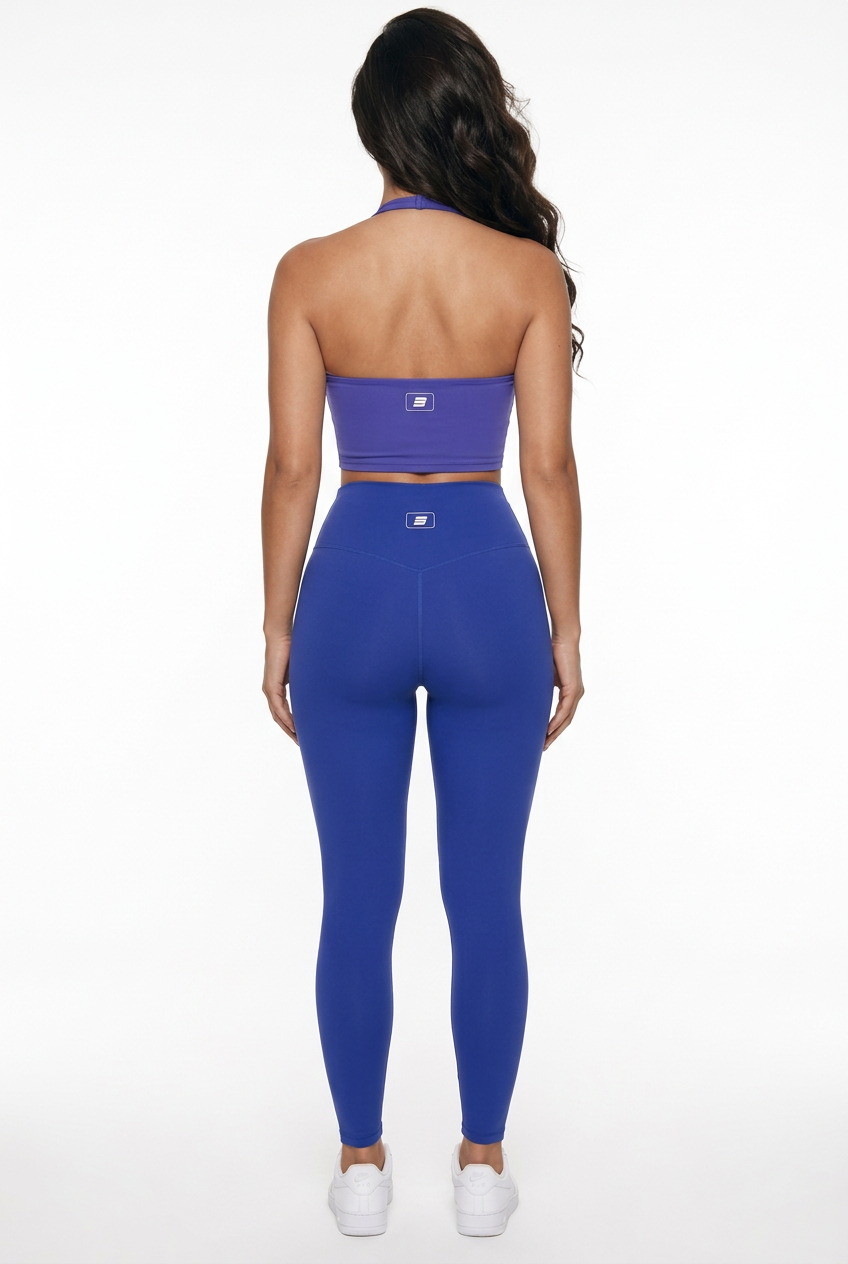 Top deportivo ajuste cuello