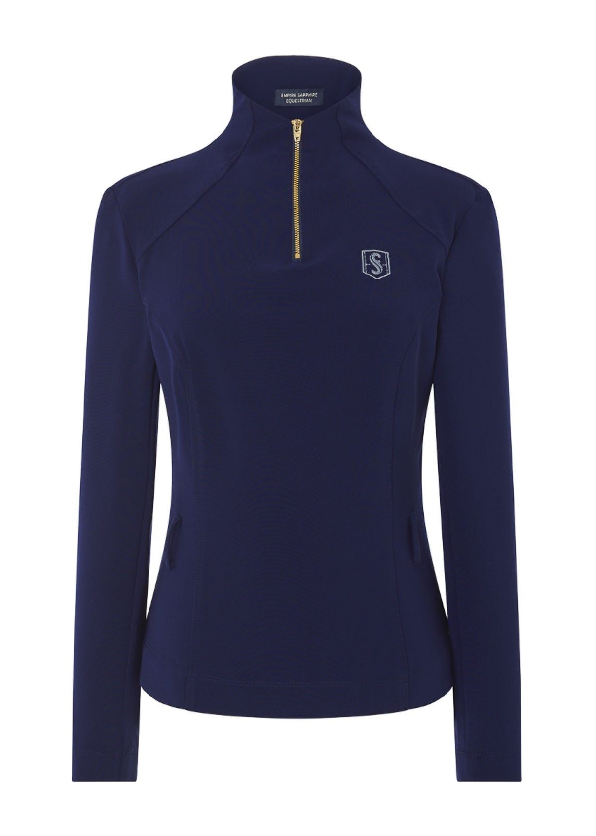 base layer equitacion empire sapphire azulón