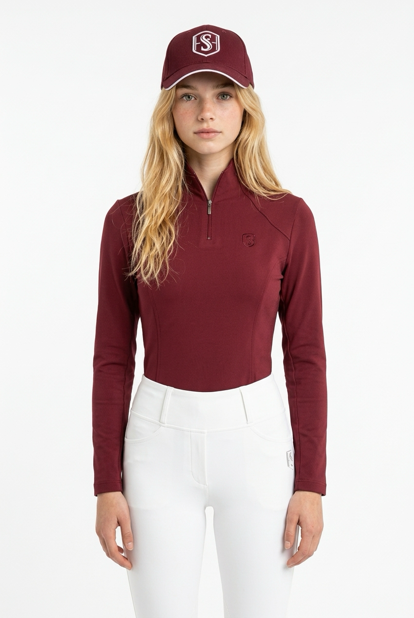 base layer equitacion empire sapphire granate