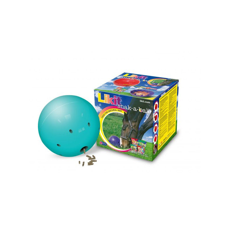 Juguete para Caballo LIKIT Snak a Ball