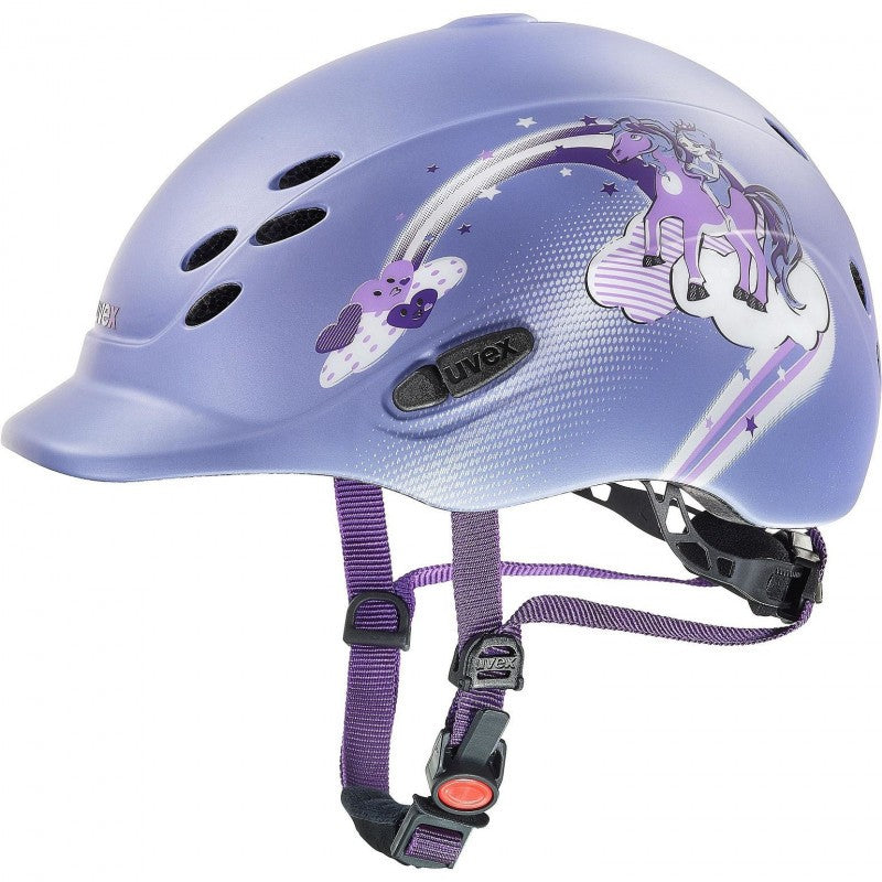 CASCO UVEX ONYXX DEKOR ( 49-54 ) - Rosa