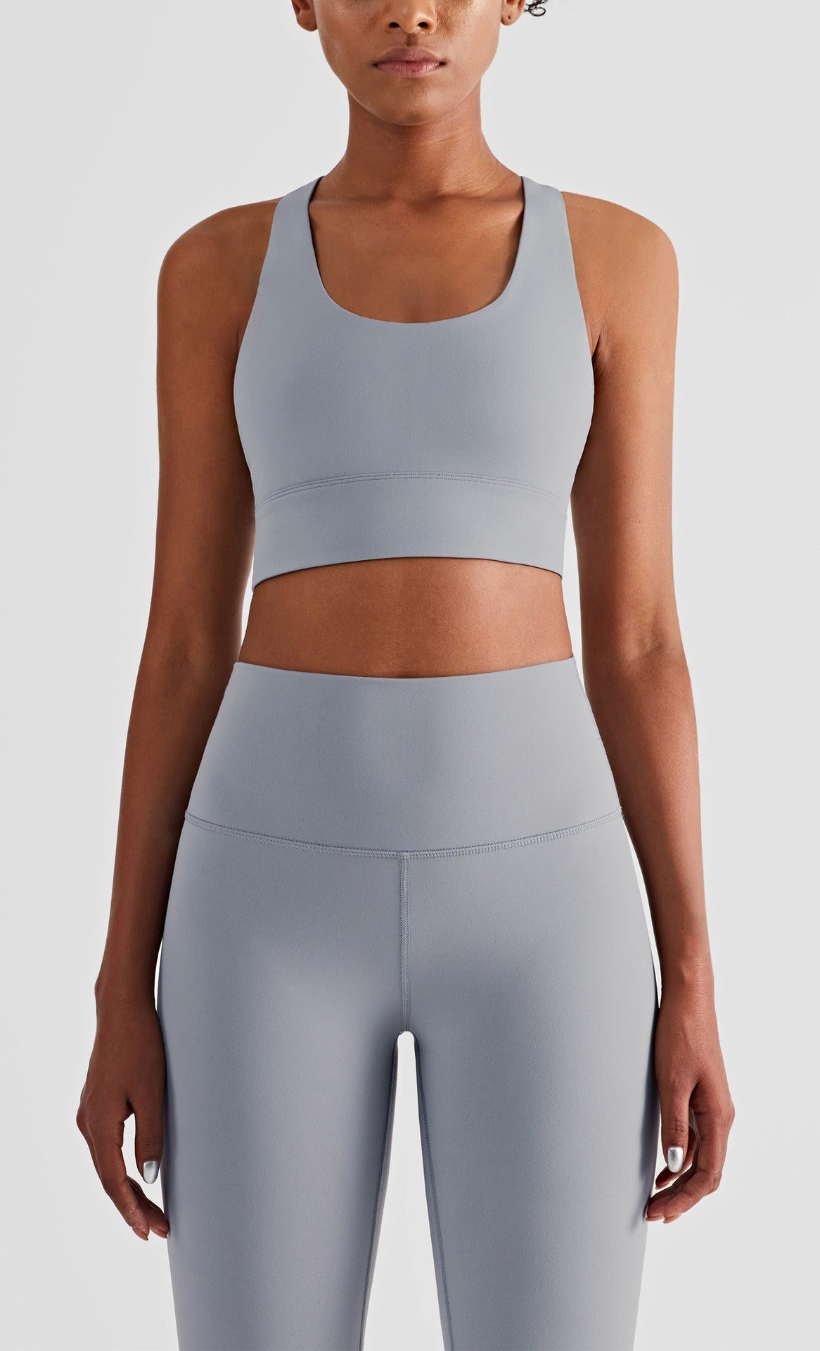 Cross Grey Legging