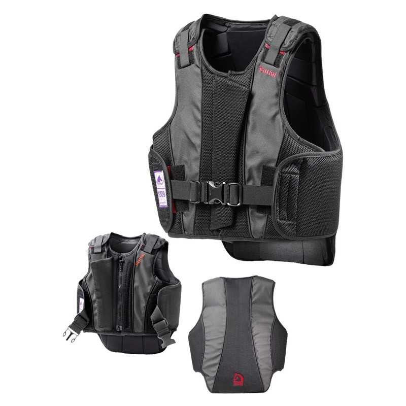 CHALECO PROTECTOR TATTINI NIÑO CON CREMALLERA