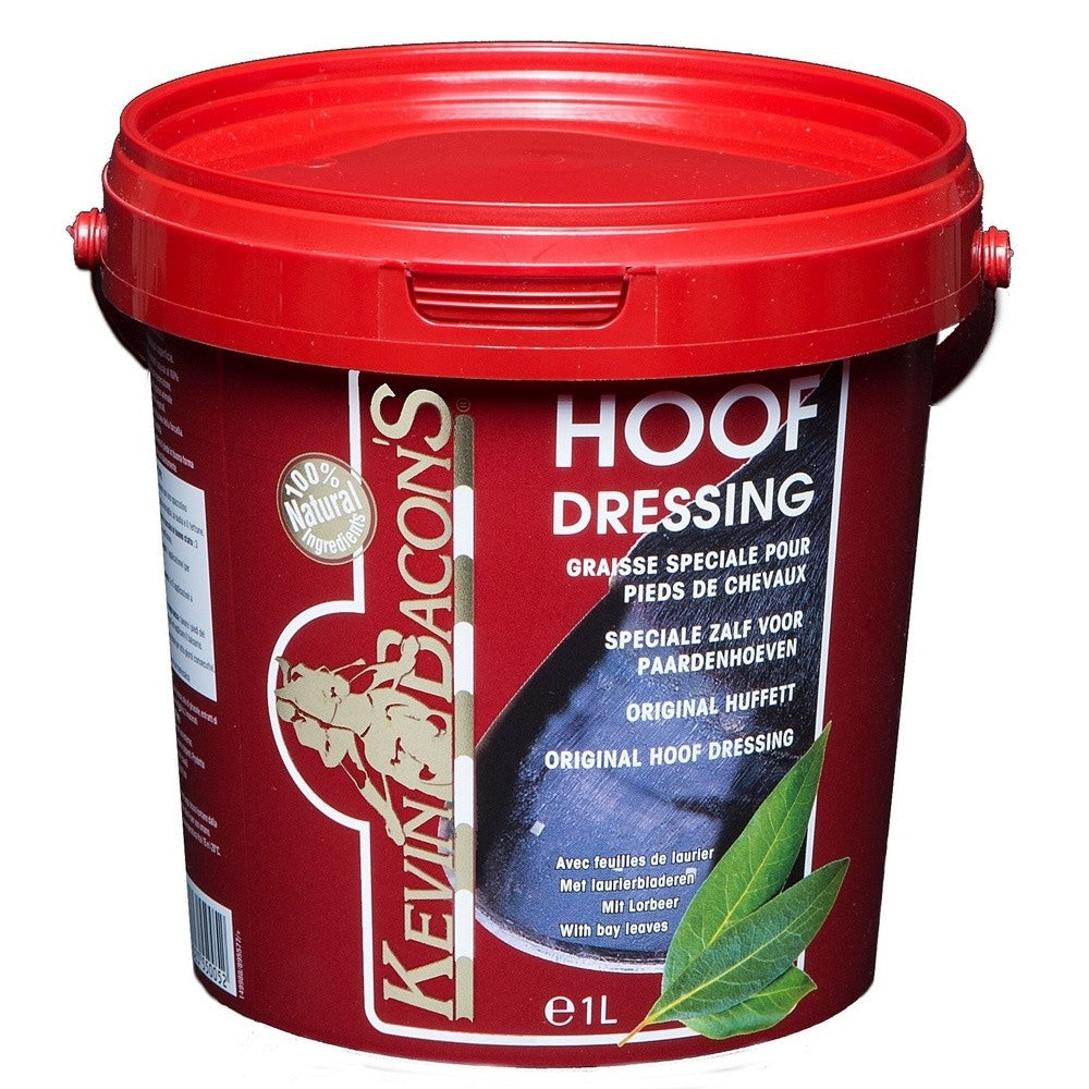 Pomada 100% natural para el cuidado y protección del casco del caballo - Rojo