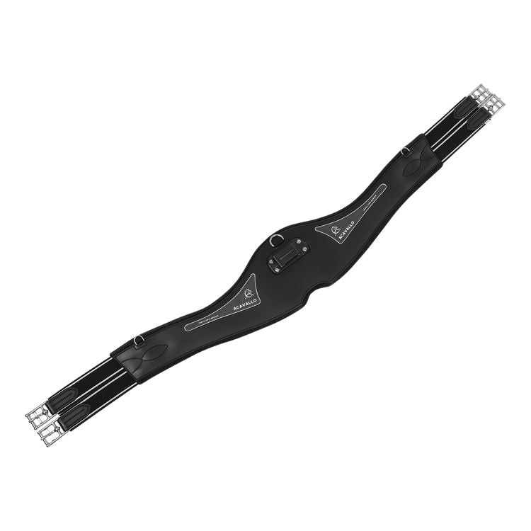 Cincha de Salto GEL PVC - Negro