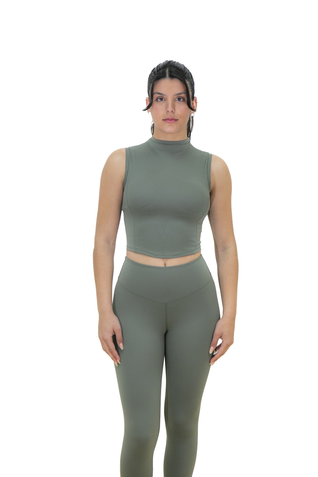 Militar Tan Top