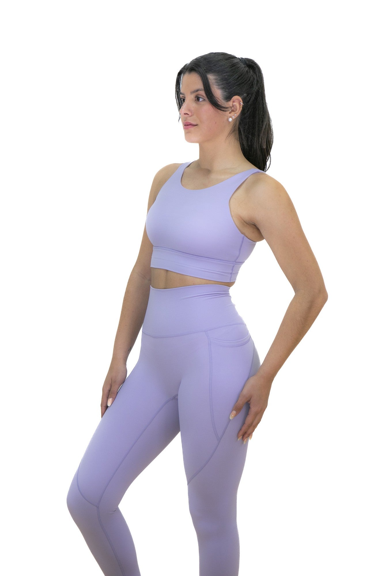 Lila Top