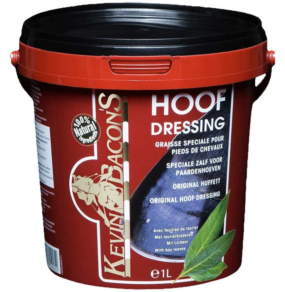 Pomada 100% natural para el cuidado y protección del casco del caballo - Negro