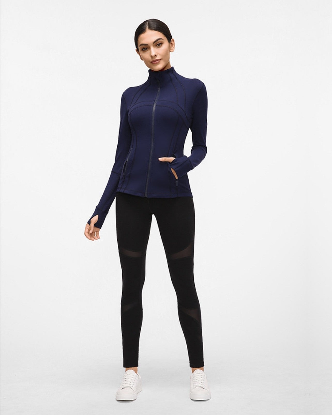 Chaqueta FIT - Navy