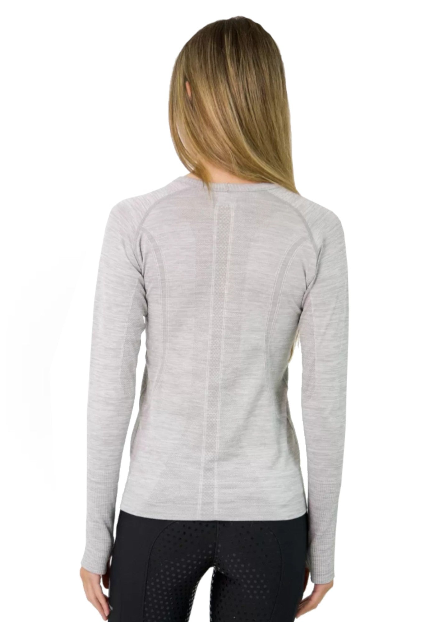 Camiseta básica técnica - Gris