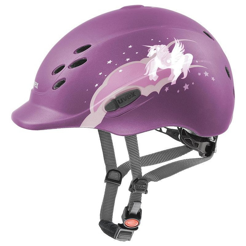 CASCO UVEX ONYXX DEKOR ( 49-54 ) - Negro