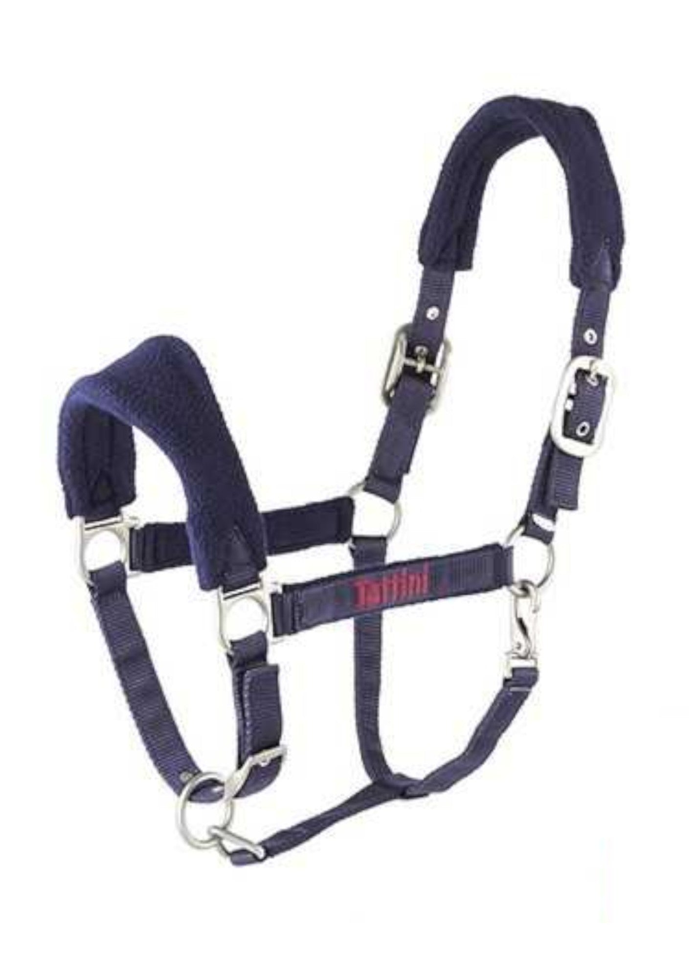 Cabezada de Cuadra Tattini Con Polar - Azul