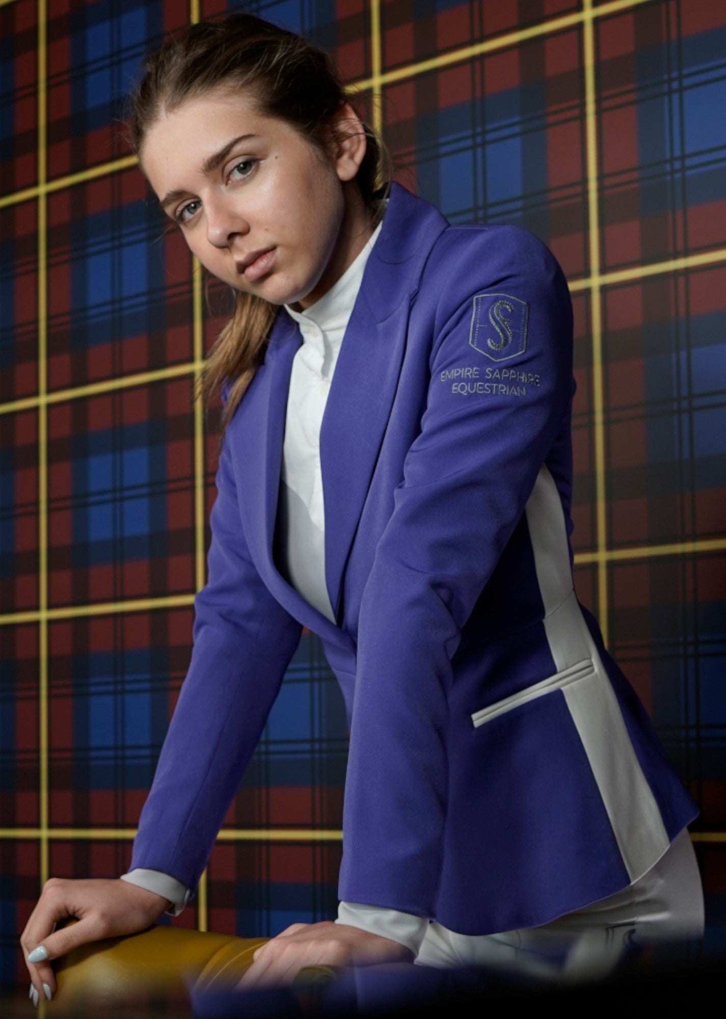 Chaqueta de Concurso NEON - Violeta