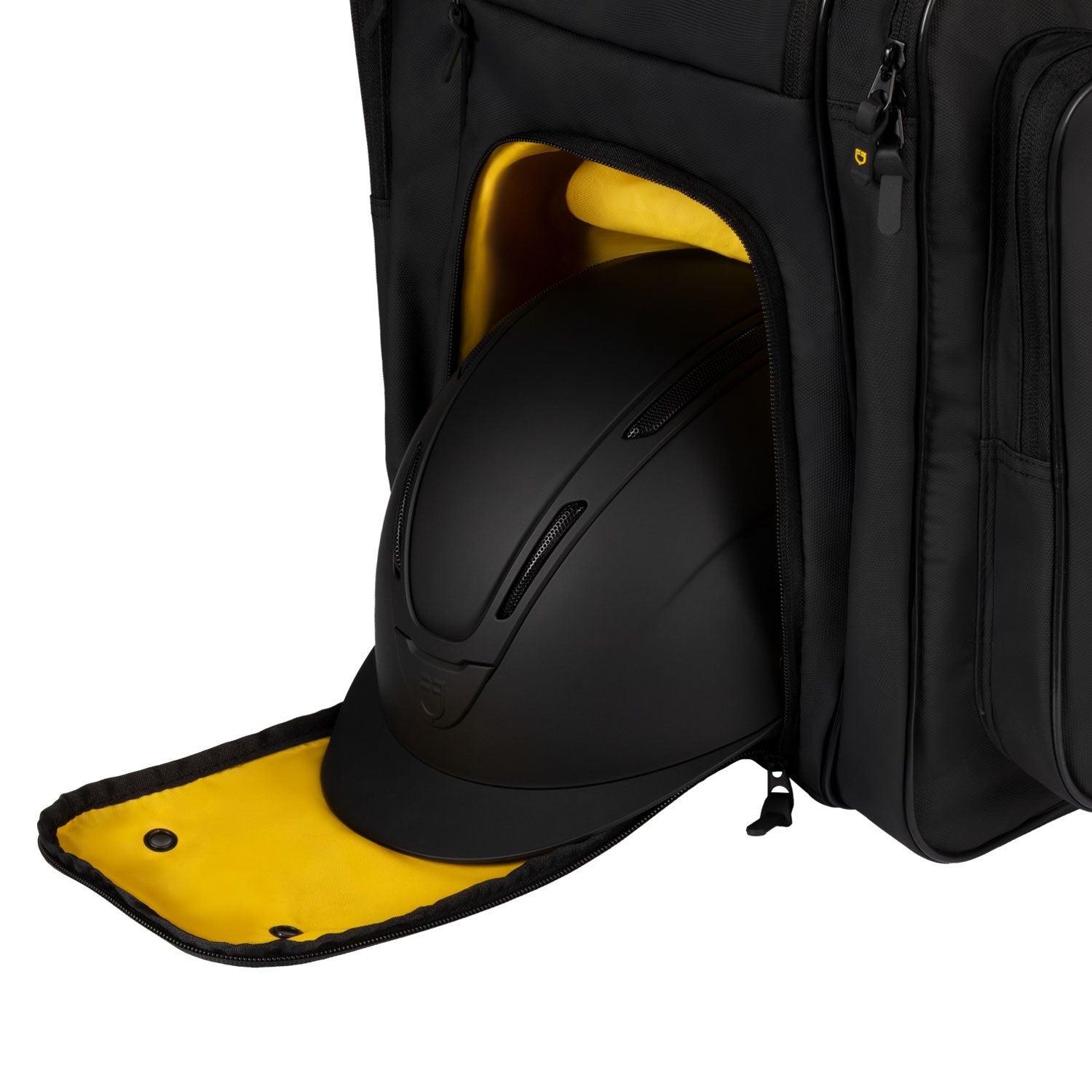 Bolsa para botas en tejido técnico con diseño inteligente