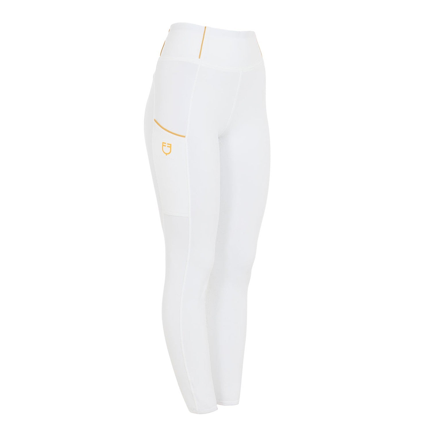 Leggings ajustados y ligeros para mujer - Blanco