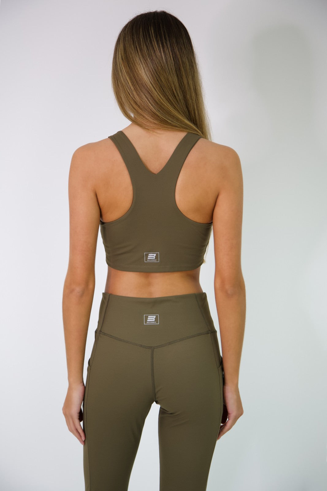 Green Jungle Legging