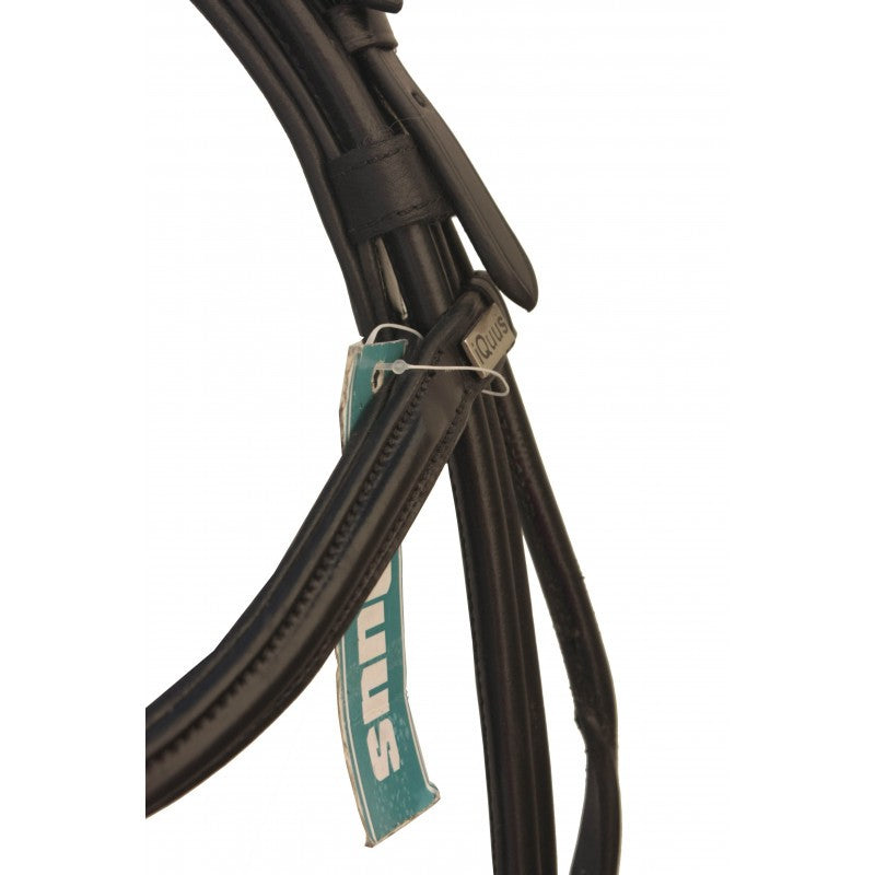 Cabezada iQuus SKYLINE ROLLER (tubo) - Marrón