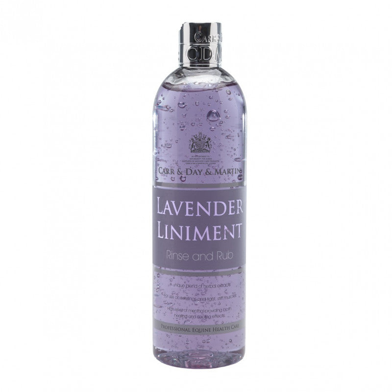 Linimento doble acción antiinflamatorio y relajante muscular Lavender Liniment