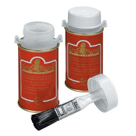 Hoof Solution - Aceite natural para cascos de caballo con laurel