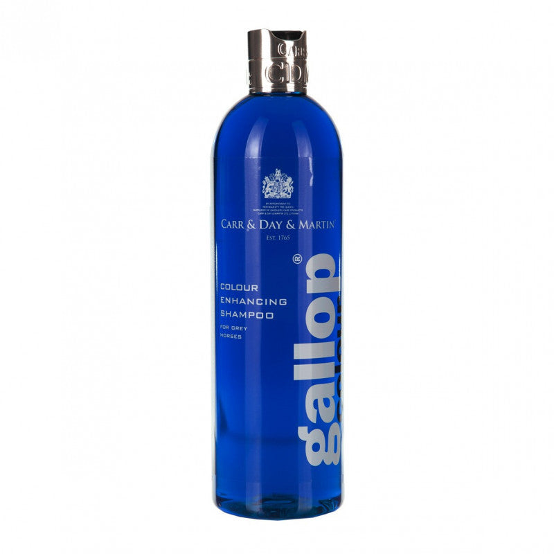 C&D GALLOP CHAMPÚ INTENSIFICADOR CABALLOS BLANCOS/TORDOS 500ML