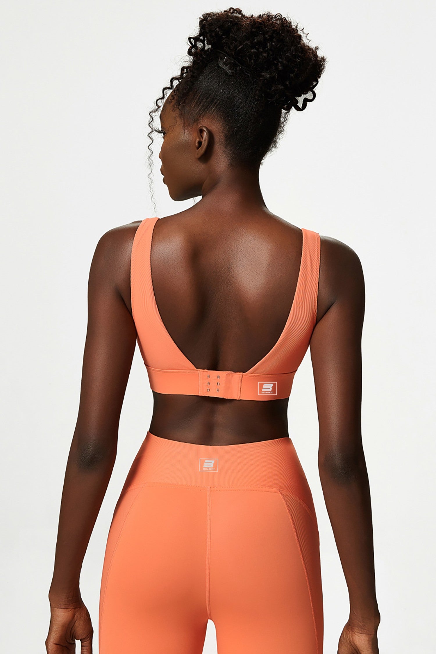 Contrast Fit Slim Orange Set